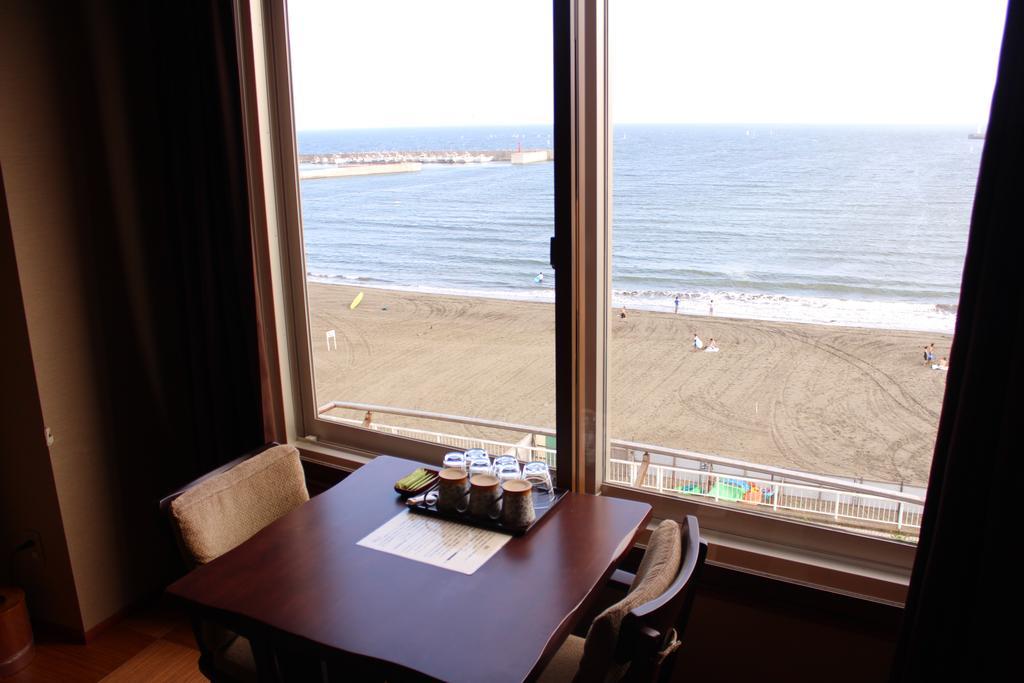 Hotel Shiosai Фудзисава Номер фото