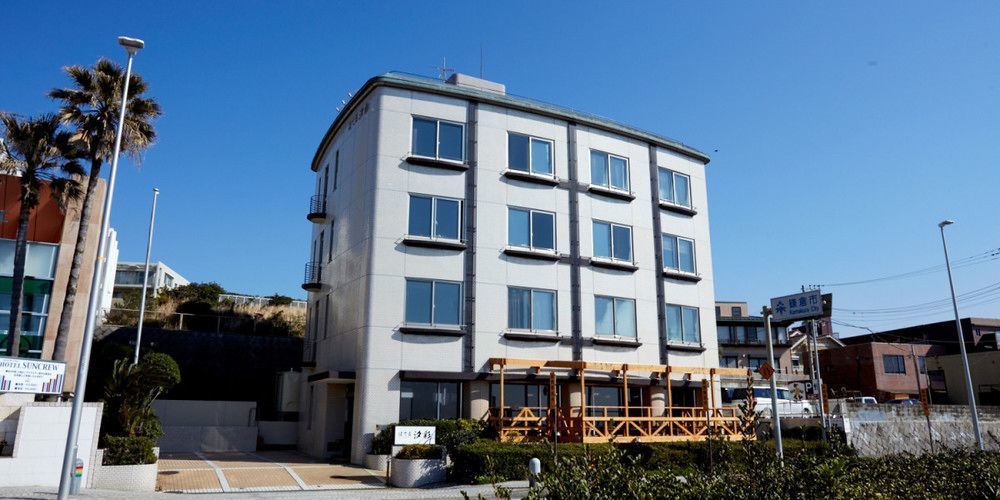 Hotel Shiosai Фудзисава Экстерьер фото