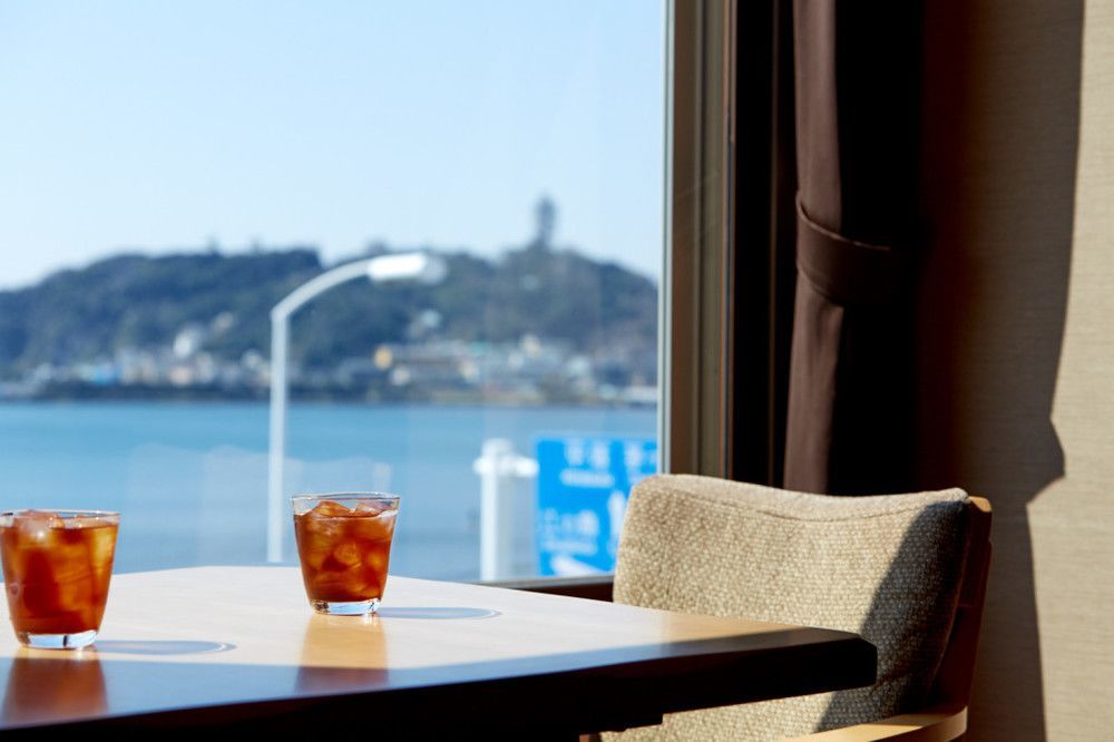 Hotel Shiosai Фудзисава Экстерьер фото